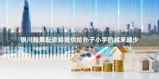 银川股票配资能提供给孙子小宇的越来越少