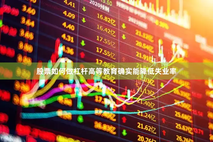 股票如何做杠杆高等教育确实能降低失业率